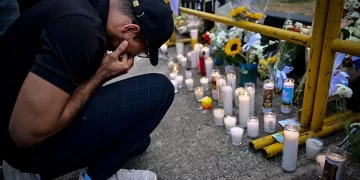 Esa noche se convirtió en una de las peores tragedias de la historia reciente de República Dominicana. [MARTIN BERNETTI/AFP via Getty Images]