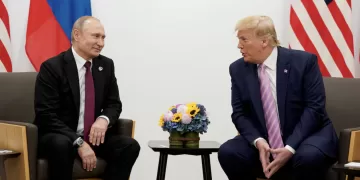 Putin y Trump