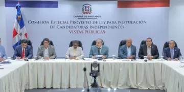 Comisión Especial Discute Proyectos Ley Candidaturas Independientes