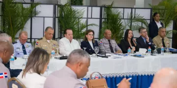 Raquel Peña Encabeza Reunión 93 del Plan de Seguridad Ciudadana
