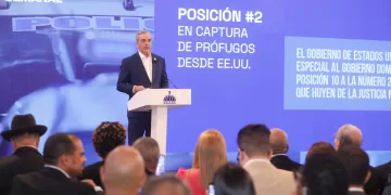 Presidente Abinader presenta cifras en disminución de la criminalidad