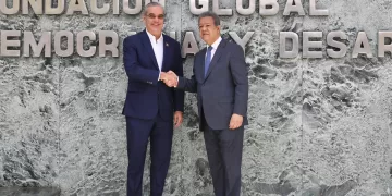 Abinader y Leonel Discuten Crisis en Haití A Puerta Cerrada