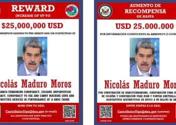 La DEA Va Por Maduro y Ofrece Hasta USD 25 Millones Para Capturarlo