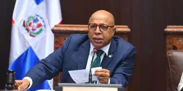 El presidente de la Cámara de Diputados, Alfredo Pacheco,