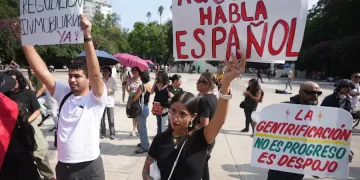 Protestas en CDMX por Alza de Alquileres y Llegada de Extranjeros