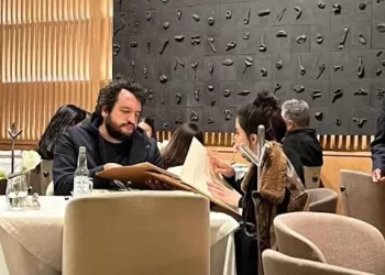 Andy López Beltrán cena Tokio