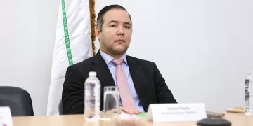 El secretario general del Partido de la Liberación Dominicana (PLD), Johnny Pujols