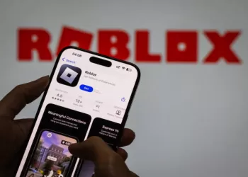 The Roblox app