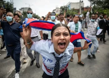 Crisis política en Nepal