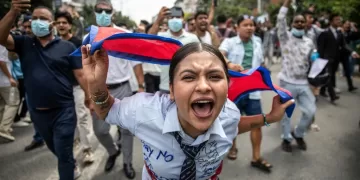 Crisis política en Nepal