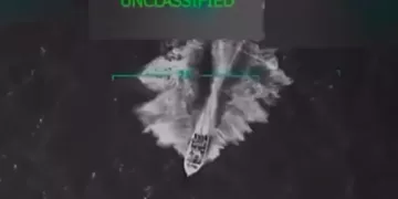 Ataque de Estados Unidos a lancha venezolana