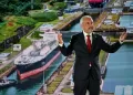 El administrador del canal de Panamá, Ricaurte Vásquez