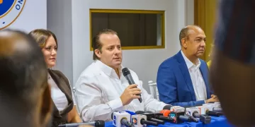 Reunión política del PRM