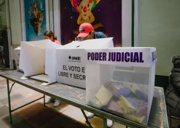 Puebla,,Mexico,,June,1,,2025.,A,Transparent,Ballot,Box