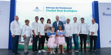 Abinader Entrega 488 Apartamentos