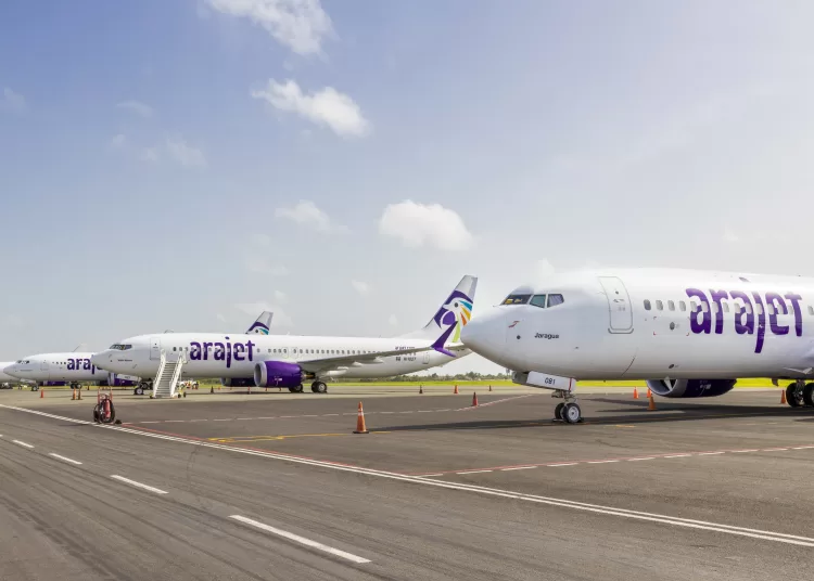 Arajet Se Consolida Como Tercera Aerolínea En Pasajeros En RD