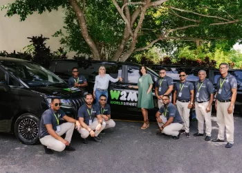 W2M-BDX Incorpora la Primera Flota Eléctrica en el Sector Turístico de RD