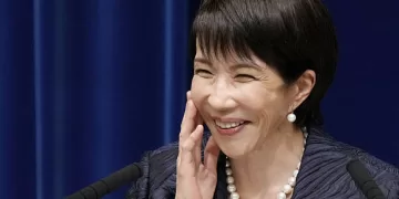 Sanae Takaichi Hace Historia Al Convertirse En Primera Ministra De Japón