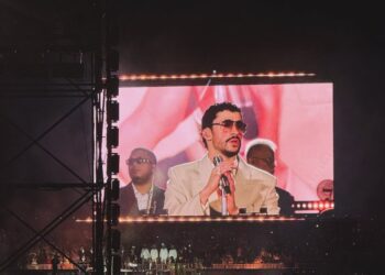 Desorganización Opa­ca Primera Función De Bad Bunny En República Dominicana