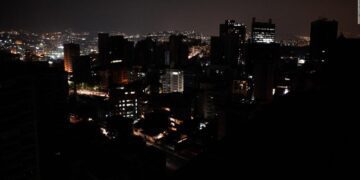 Apagón en RD / Archivo