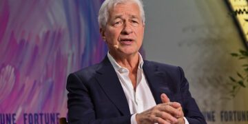 La CEO de JPMorgan, Jamie Dimon, en la cumbre de las mujeres más poderosas de Fortune el 14 de octubre en Washington DC.