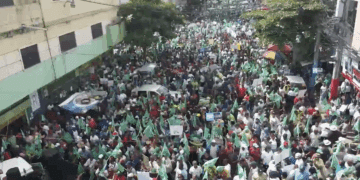 Leonel y Omar Fernández Movilizaron a Miles de Personas Contra el Gobierno