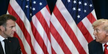 Trump Publica Mensajes Privados De Macron Y Escala Tensión Por Consejo de Paz