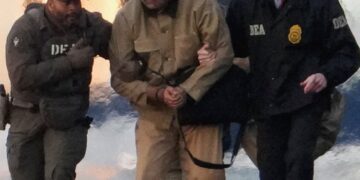 Nicolás Maduro Llega a Manhattan Para Comparecer en un Tribunal de Nueva York