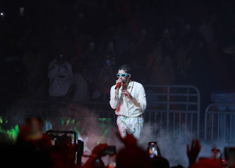 El Año Clave De Bad Bunny Entre Los Grammy Y El Super Bowl