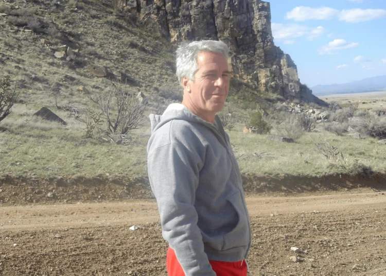 Departamento De Justicia Publica Imágenes Sin Editar En Archivos De Jeffrey Epstein