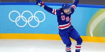 Estados Unidos vs Canadá hockey olímpico 2026