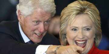 Bill y Hillary Clinton