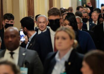 El primer ministro de Israel, Benjamin Netanyahu,