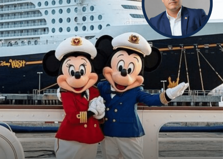 Jean Luis Rodríguez Destaca Llegada de Disney Cruise Line a Puerto Plata