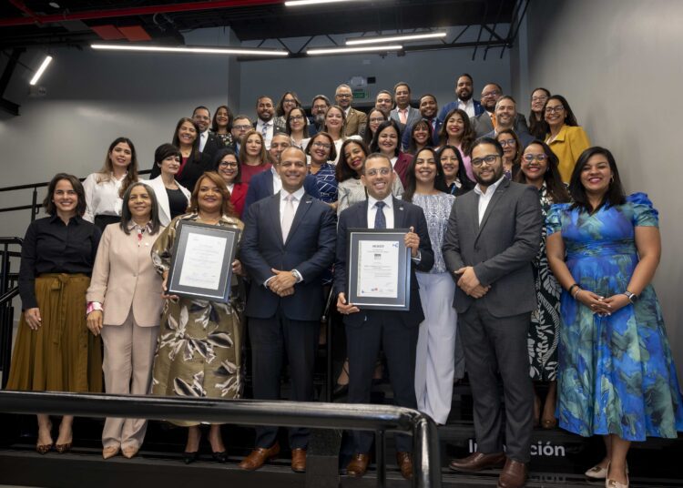 Banreservas Obtiene Certificación ISO 9001 en Macroproceso de Gestión de la Excelencia Operacional