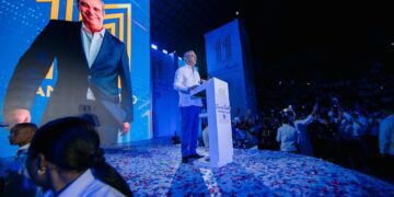 PRM Muestra Fuerza En El Cibao Y Enciende La Carrera Política Con Discurso De Continuidad