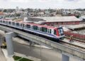 El Presidente Abinader Dejó Inaugurada La Línea 2C del Metro de Santo Domingo