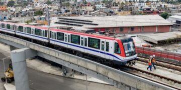 El Presidente Abinader Dejó Inaugurada La Línea 2C del Metro de Santo Domingo