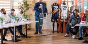 La presentación de los Héroes de Moca