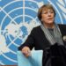 Michelle Bachelet Es Inscrita Como Candidata A Secretaria General De La ONU