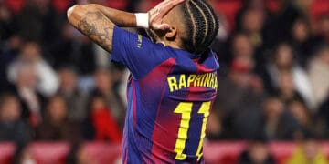 GOLPE EN MONTILIVI: GIRONA TUMBA AL BARCELONA DEL LIDERATO