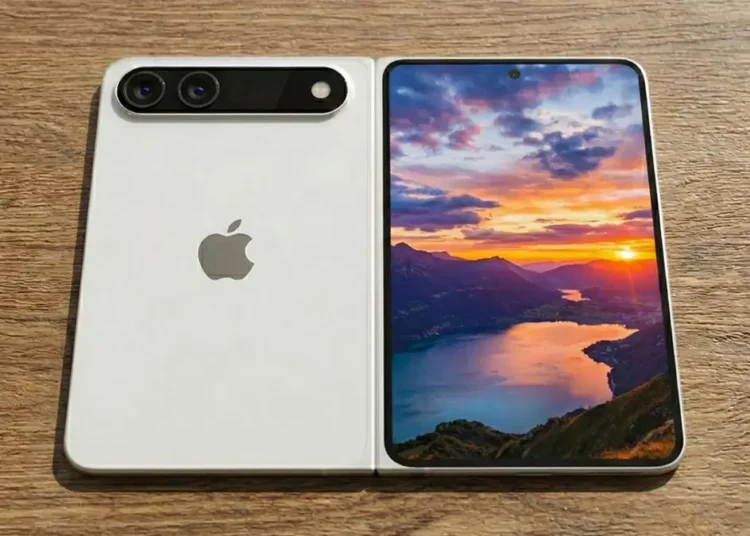 Filtración Revela El Diseño Del Primer iPhone Plegable De Apple
