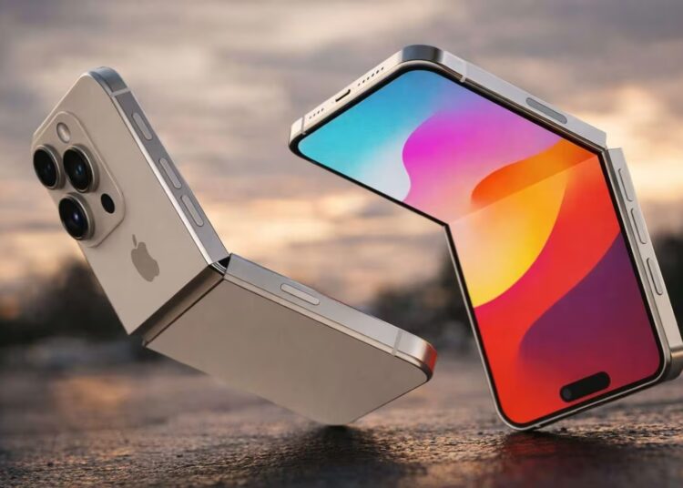 Apple Duplica Pedido de Pantallas Para Su iPhone Plegable