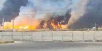 Bombardeo de Israel a Yacimiento South Para en Irán Encarece Precio del Gas