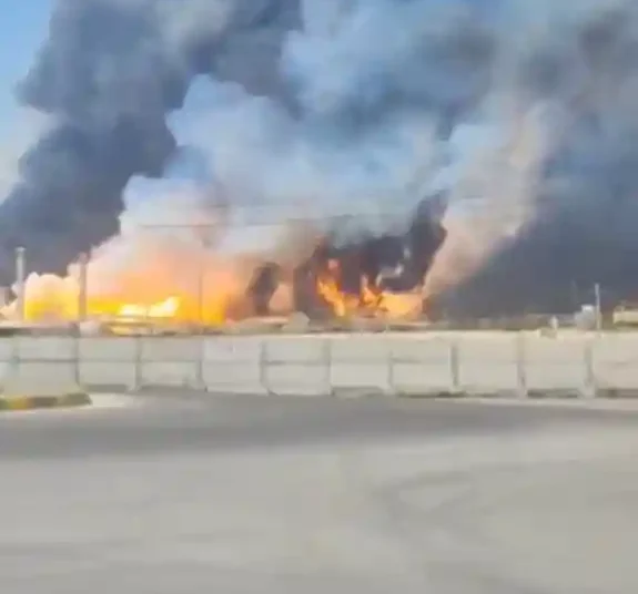 Bombardeo de Israel a Yacimiento South Para en Irán Encarece Precio del Gas