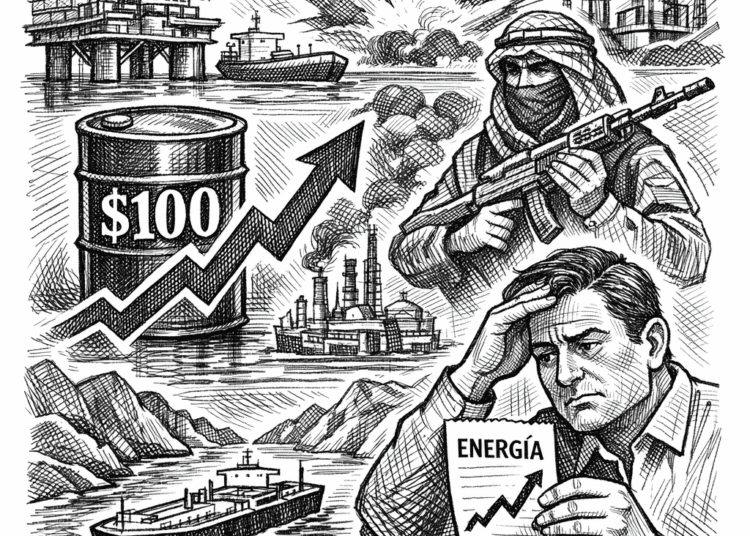 Petróleo Registra Volatilidad Extrema Por Tensiones Geopolíticas