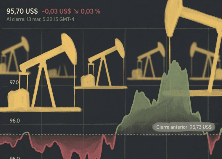 El Petróleo Sigue Subiendo Mientras El Conflicto en Medio Oriente Se Extiende