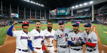 Dominicana Y EE.UU. Chocarán En Explosiva Semifinal Del Clásico