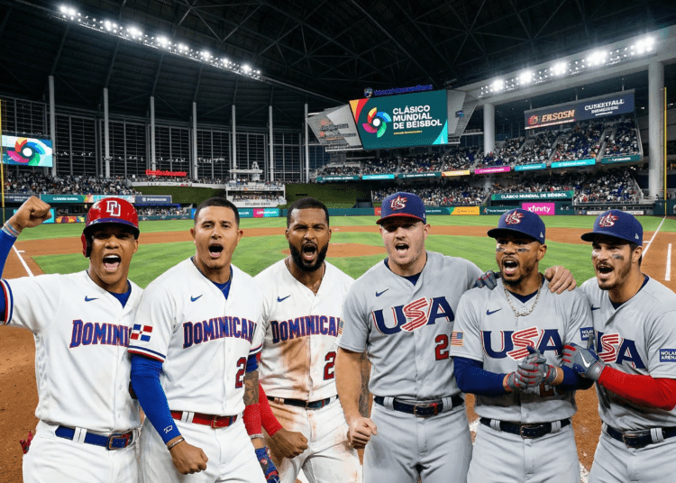 Dominicana Y EE.UU. Chocarán En Explosiva Semifinal Del Clásico