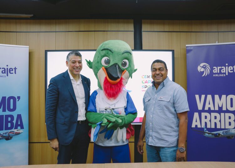 Arajet Será Aerolínea Oficial De Juegos Centroamericanos Y Caribe